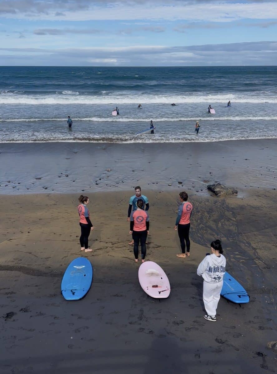 Learning to Surf in Gran Canaria: A Beginner's Guide